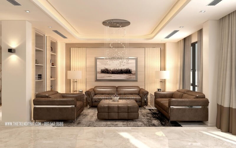 Sofa phòng khách hiện đại